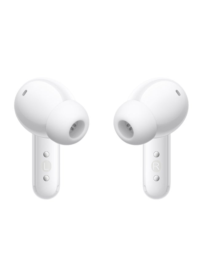 Honor Earbuds A Pro Wireless Earbuds with 49dB Active Noise Cancellation, 12.4mm Large Driver, Up to 42H Battery, Bluetooth 5.3, AI Call Noise Reduction, IP54 Water Resistant white - Image 2