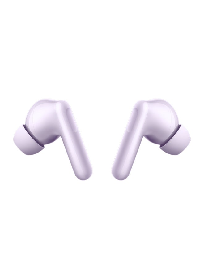 Honor Earbuds A Pro Wireless Earbuds with 49dB Active Noise Cancellation, 12.4mm Large Driver, Up to 42H Battery, Bluetooth 5.3, AI Call Noise Reduction, IP54 Water Resistant purple - Image 3