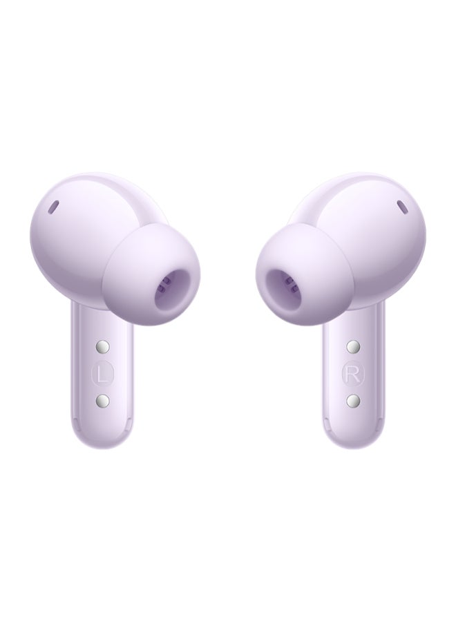 Honor Earbuds A Pro Wireless Earbuds with 49dB Active Noise Cancellation, 12.4mm Large Driver, Up to 42H Battery, Bluetooth 5.3, AI Call Noise Reduction, IP54 Water Resistant purple - Image 2