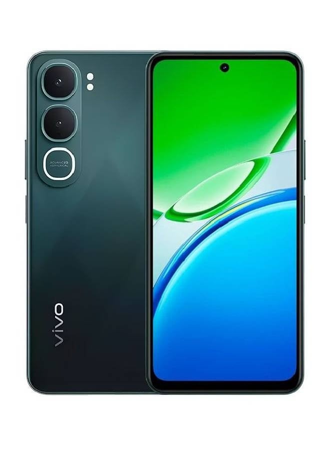 vivo Y21d  6GB RAM 256GB 4G  Green - Middle East Version - Image 1