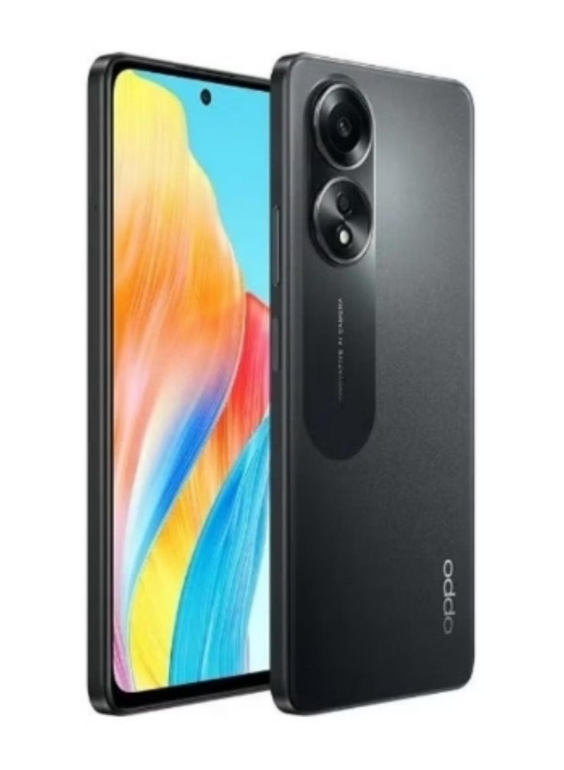 أوبو A58 5G Dual SIM Glowing Black 8GB RAM 128GB - International Version - Image 2
