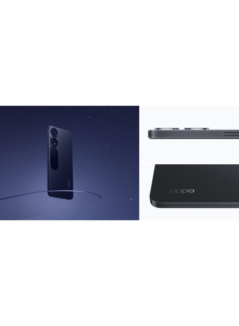 أوبو A58 5G Dual SIM Glowing Black 8GB RAM 128GB - International Version - Image 5