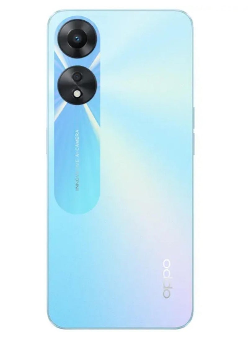 OPPO A58 5G Dual SIM Glowing Blue 8GB RAM 128GB - International Version - Image 3