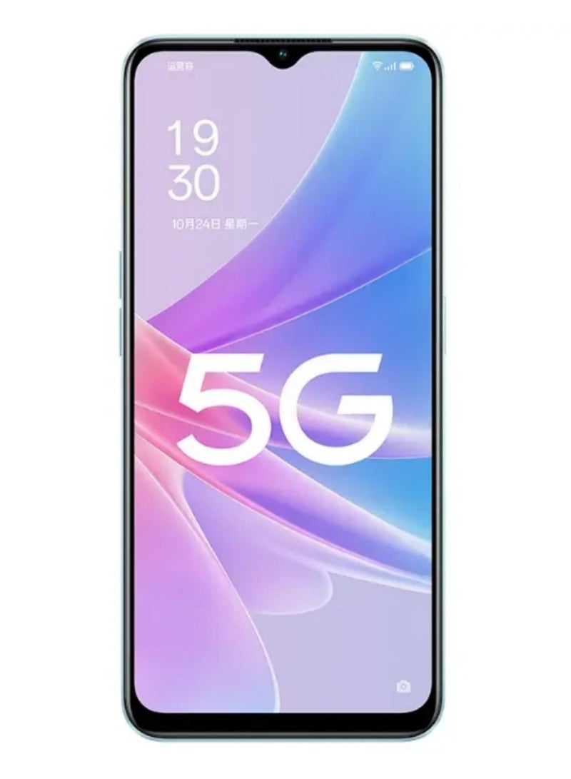 OPPO A58 5G Dual SIM Glowing Blue 8GB RAM 128GB - International Version - Image 2