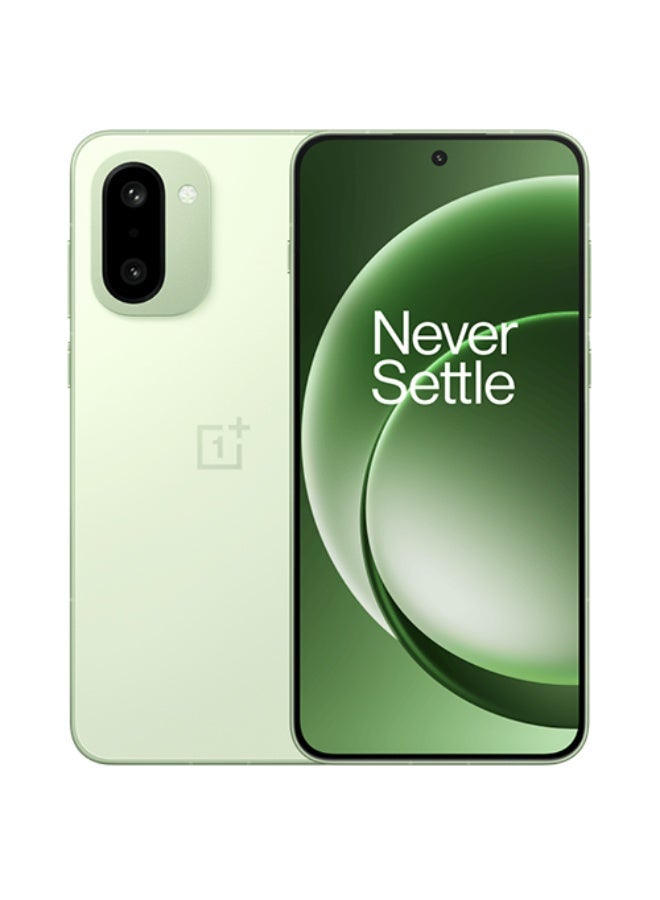 Oneplus 15R Dual SIM Mint Green with AI 12GB RAM 256GB 5G - Indian Version - Image 1