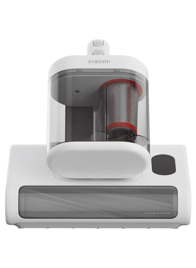 شاومي مكنسة كهربائية لعث الغبار 2 برو، شفط إعصاري 16 كيلو باسكال، منظف مرتبة ساخن 60℃ مع 12,000/دقيقة ضربات وضوء UV-C، مكنسة يدوية لإزالة مسببات الحساسية من السرير، فلترة HEPA - - Image 2