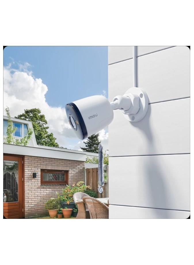 IMOU PS3D-5MP Outdoor PoE Bullet Security Camera, 5MP 3K Ultra HD, H.265, Smart Human & Vehicle Detection, Color Night Vision, Built-in Mic, MicroSD up to 512GB, IP67 Weatherproof, ONVIF, Imou Life App | IPC-PS3DP-5M0 - Image 4