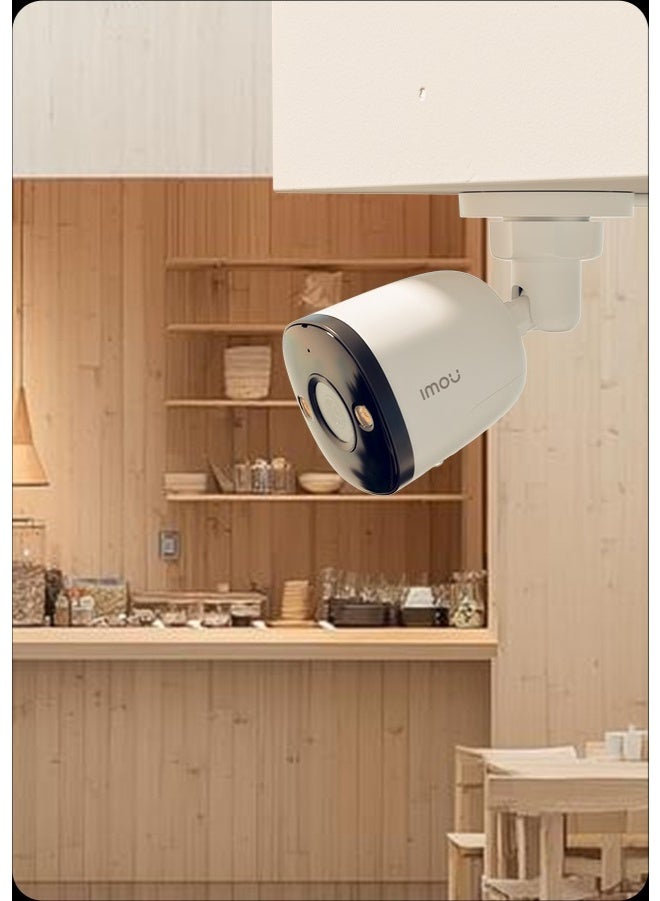 IMOU PS3D 3MP PoE Outdoor Security Camera, 2K HD, 2.8mm Lens, Night Vision 30m, AI Human & Vehicle Detection, Spotlight & Audio, ONVIF Compatible, MicroSD up to 512GB, Weatherproof IP67 | IPC-PS3DP-3M0 - Image 5
