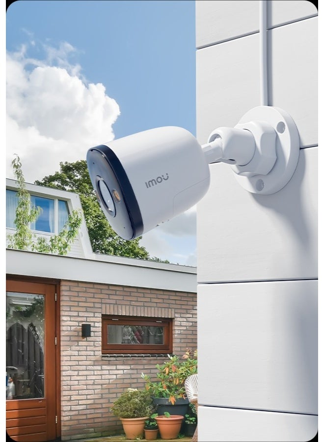 IMOU PS3D 3MP PoE Outdoor Security Camera, 2K HD, 2.8mm Lens, Night Vision 30m, AI Human & Vehicle Detection, Spotlight & Audio, ONVIF Compatible, MicroSD up to 512GB, Weatherproof IP67 | IPC-PS3DP-3M0 - Image 4