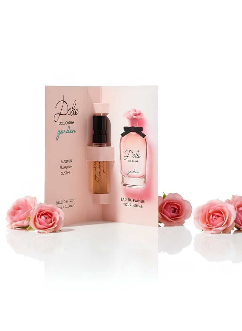 دولتشي آند غابانا طقم هدايا يتكون من (1.6 جرام أحمر شفاه + 1.5 مل عطر) - Image 4