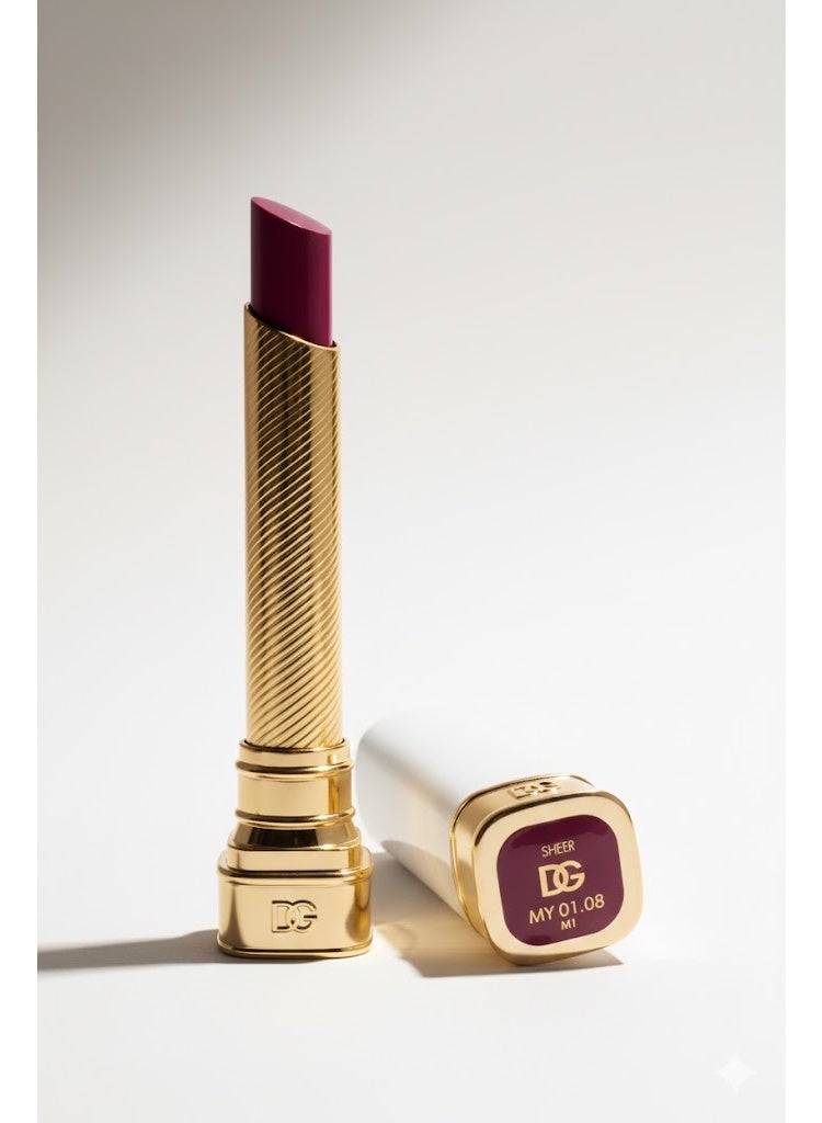 دولتشي آند غابانا طقم هدايا يتكون من (1.6 جرام أحمر شفاه + 1.5 مل عطر) - Image 2