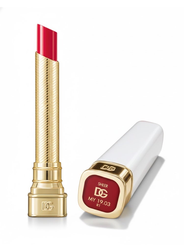 دولتشي آند غابانا طقم هدايا يتكون من (1.6 جرام أحمر شفاه + 1.5 مل عطر) - Image 2