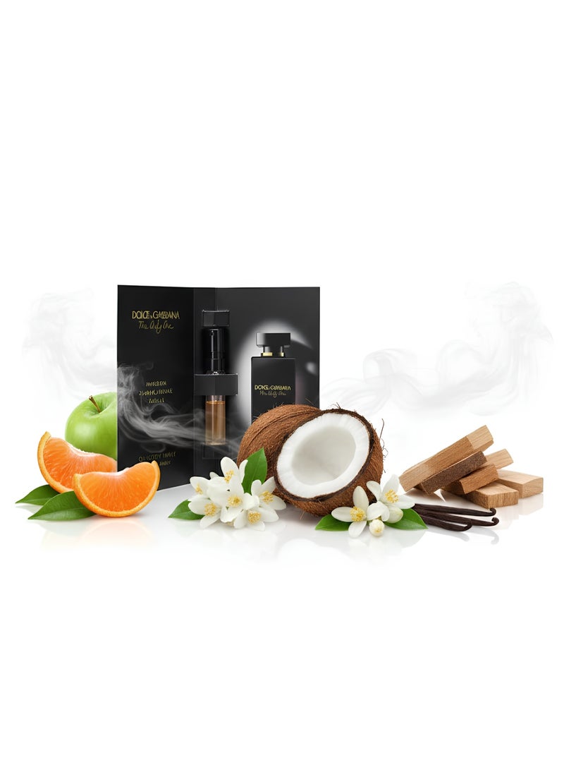 دولتشي آند غابانا طقم هدايا يتكون من (1.6 جرام أحمر شفاه + 1.5 مل عطر) - Image 5