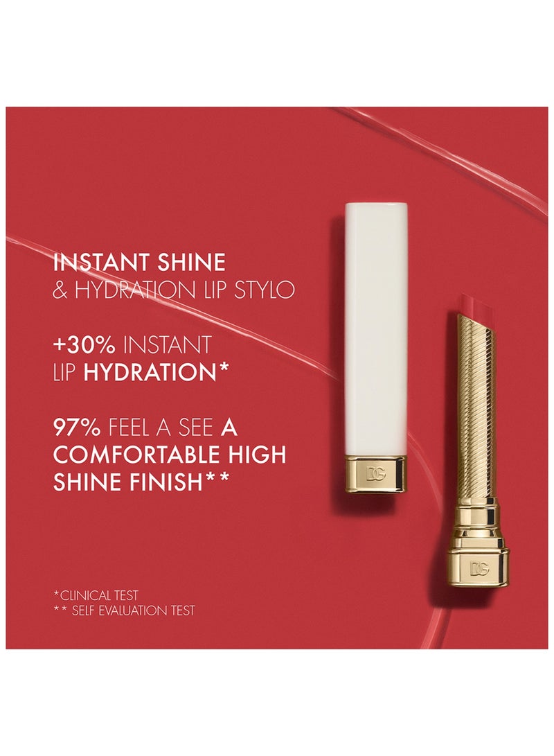 دولتشي آند غابانا طقم هدايا يتكون من (1.6 جرام أحمر شفاه + 1.5 مل عطر) - Image 4