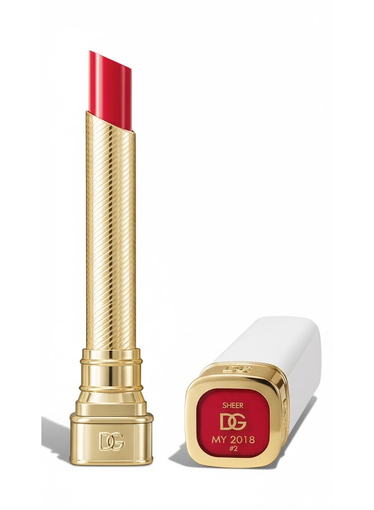 دولتشي آند غابانا طقم هدايا يتكون من (1.6 جرام أحمر شفاه + 1.5 مل عطر) - Image 2