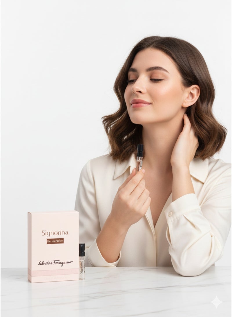 Salvatore Ferragamo Signorina EDP 1.5ml - Image 2