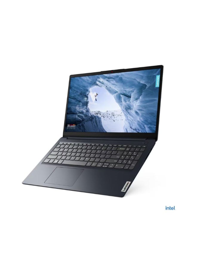 Lenovo IdeaPad 1 15IRU7 Laptop With 15.6 Inch Full HD (1920x1080) Touchscreen Display, Core i5-1335U Processor/8GB RAM DDR5/256GB SSD/Windows 11 Home/Intel Iris Xe Graphics/ English/Arabic Abyss Blue - Image 2