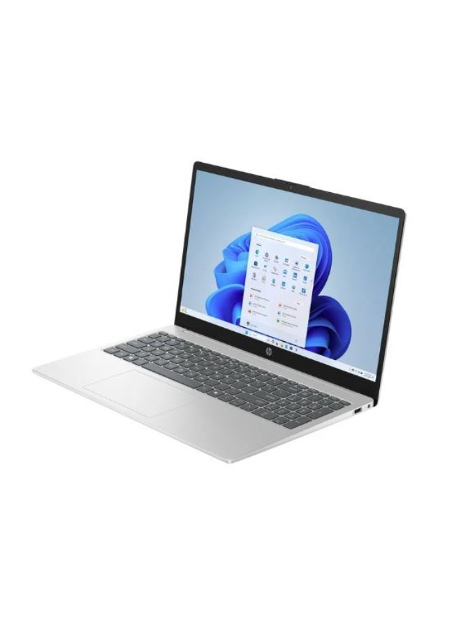 HP لابتوب 15-FD0215dx بشاشة تعمل باللمس 15.6 بوصة بدقة Full HD (1920x1080)، مع معالج Core i5-1334U/16GB RAM DDR5/512GB SSD/DOS (بدون ويندوز)/رسومات Intel Iris Xe - Image 2