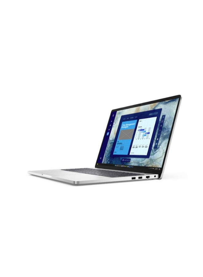 DELL Pro 16 PC16250 Laptop With 16 Inch Full HD (1920x1080) Display, Core Ultra 5-235U Processor/16GB RAM DDR5/512GB SSD/DOS(Without Windows)/ English/Arabic Platinum Silver - Image 3