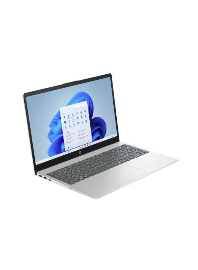 HP لابتوب 15-FD0154WM بشاشة 15.6 بوصة بدقة Full HD (1920x1080)، مع معالج Core i5-1334U/ذاكرة RAM سعة 8GB DDR5/قرص SSD سعة 512GB/نظام Windows 11 - Image 2