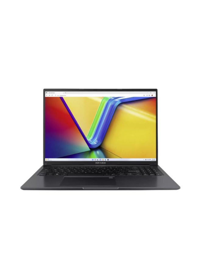 ASUS Vivobook 16 Laptop With 16 Inch Full HD (1920x1080) Display, Core i7-1355U Processor/16GB RAM DDR5/512GB SSD/Windows 11/ English/Arabic Black - Image 1