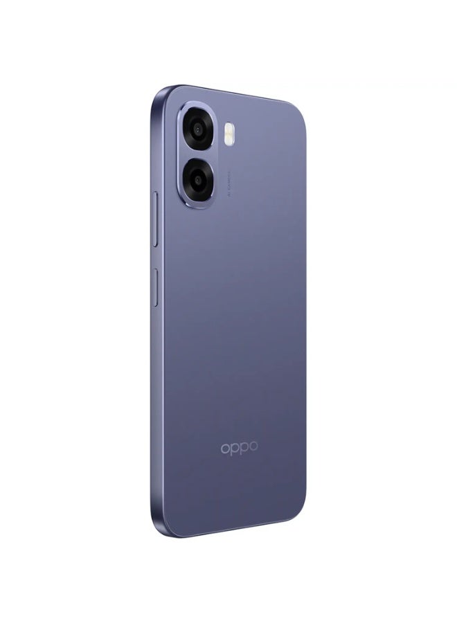 OPPO A6X Dual SIM Plum Purple 4GB RAM 128GB 5G - Middle East Version - Image 4