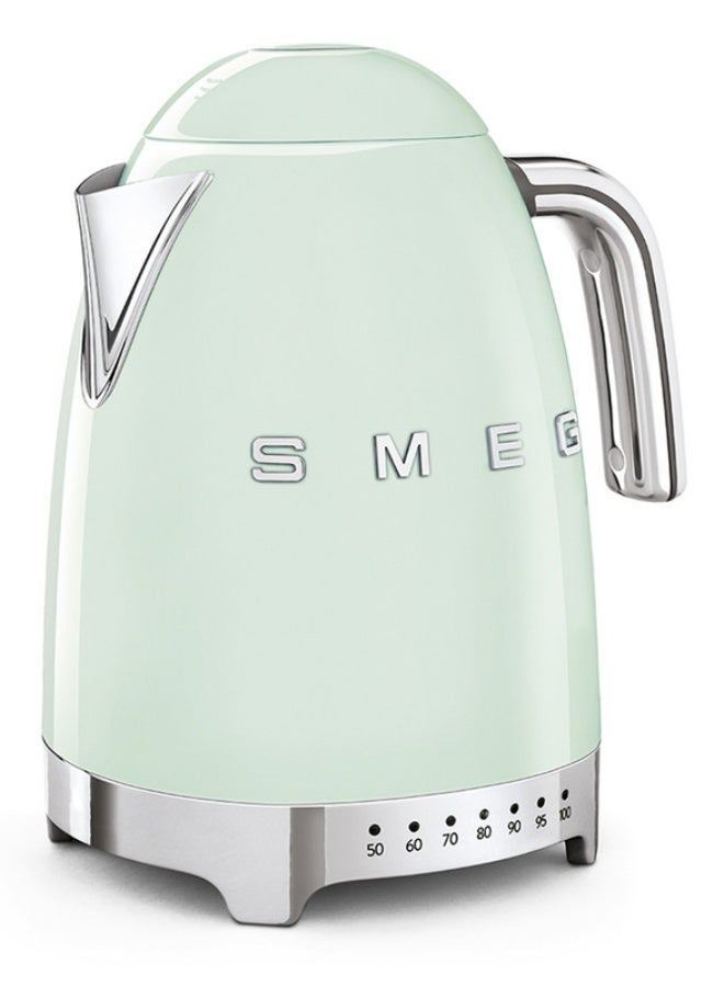 سميج غلاية كهربائية بسماكة متغيرة من سميج على طراز الخمسينات - أخضر باهت KLF04PGAU - Image 2