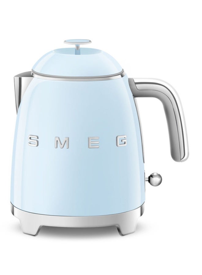 سميج غلاية سميج الكهربائية الصغيرة بتصميم ريترو من الخمسينات باللون الأزرق الباستيل KLF05PBAU - Image 1