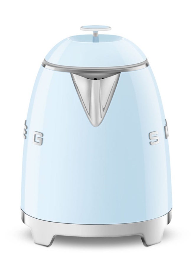 سميج غلاية سميج الكهربائية الصغيرة بتصميم ريترو من الخمسينات باللون الأزرق الباستيل KLF05PBAU - Image 2