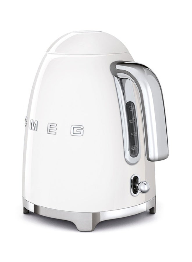 Smeg 50s Retro Style Electric Aesthetic Kettle Matte White KLF03WHAU 2400 W KLF03WHAU white - Image 3
