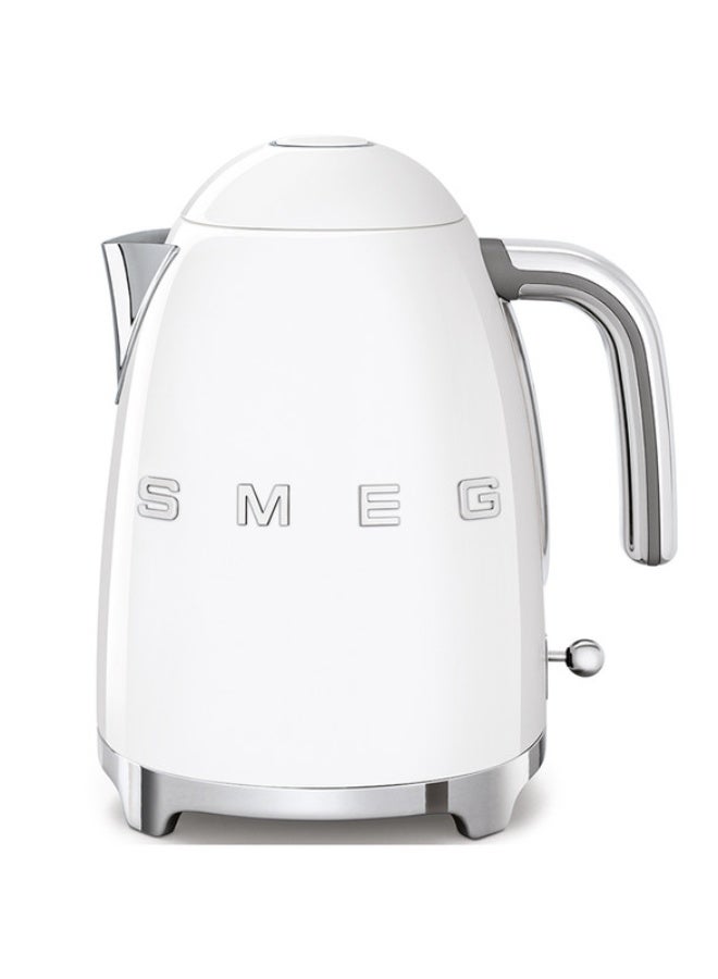 Smeg 50s Retro Style Electric Aesthetic Kettle Matte White KLF03WHAU 2400 W KLF03WHAU white - Image 1