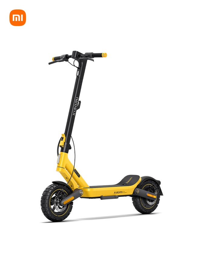 شاومي سكوتر كهربائي شاومي 6 ألترا GL- 1200 واط ذروة القوة، 75 كم مدى طويل، إطارات 12 بوصة لجميع التضاريس، تعليق مزدوج ومكابح قرصية مزدوجة - Image 1