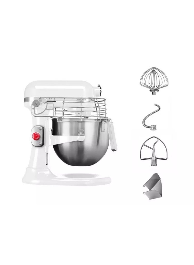 KitchenAid Professional Stand Mixer 6.9L White 6.9 L 220 W 5KSM7990XBWH White - Image 1