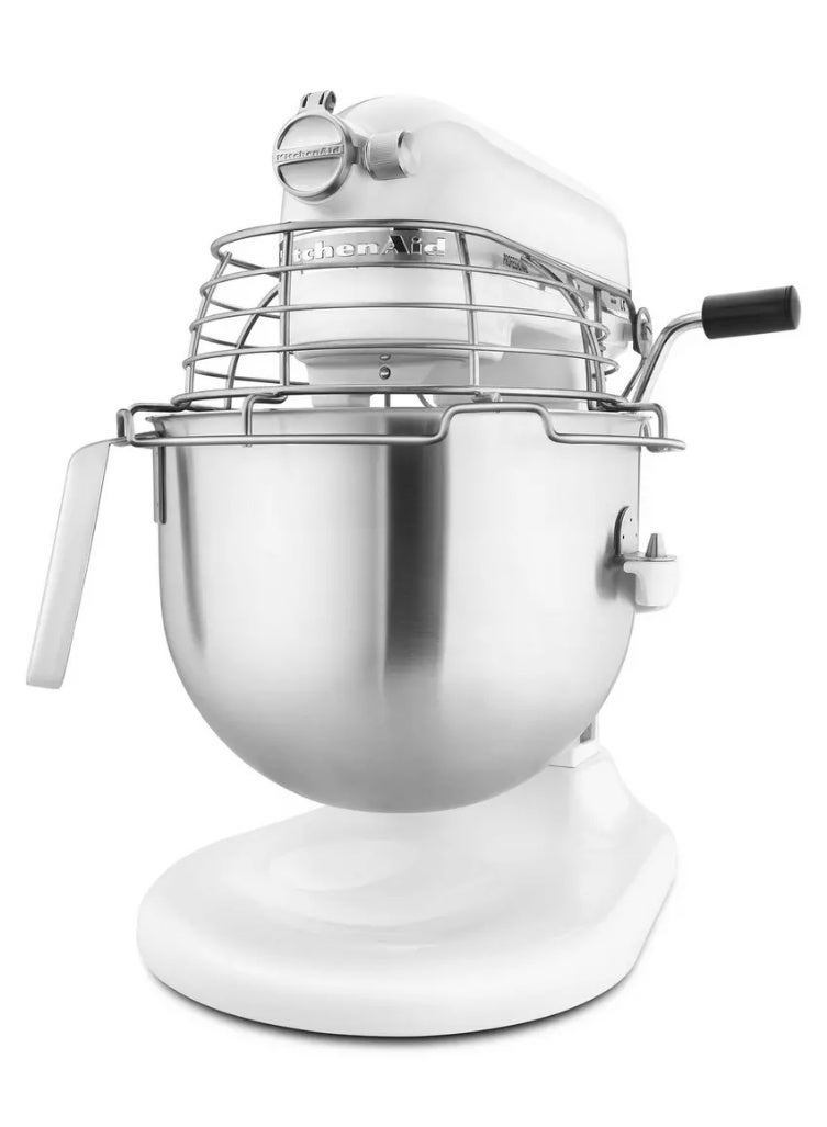 KitchenAid Professional Stand Mixer 6.9L White 6.9 L 220 W 5KSM7990XBWH White - Image 4