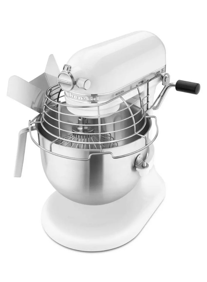 KitchenAid Professional Stand Mixer 6.9L White 6.9 L 220 W 5KSM7990XBWH White - Image 3