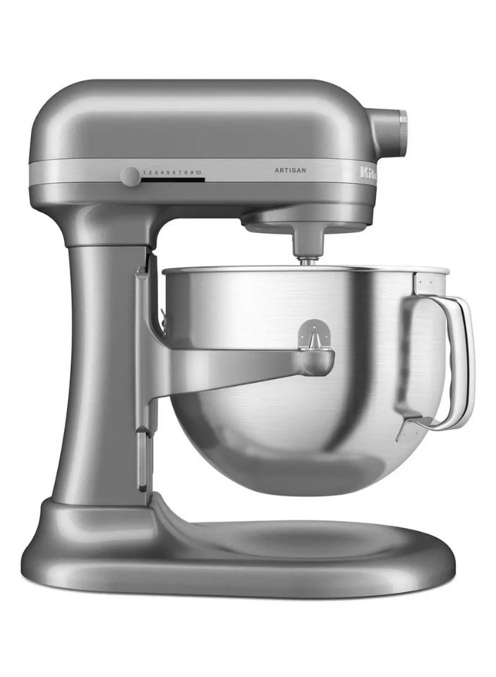 KitchenAid Stand Mixer 6.6L Silver 6.6 L 220 W 5KSM70SHXBCU Contour Silver - Image 3