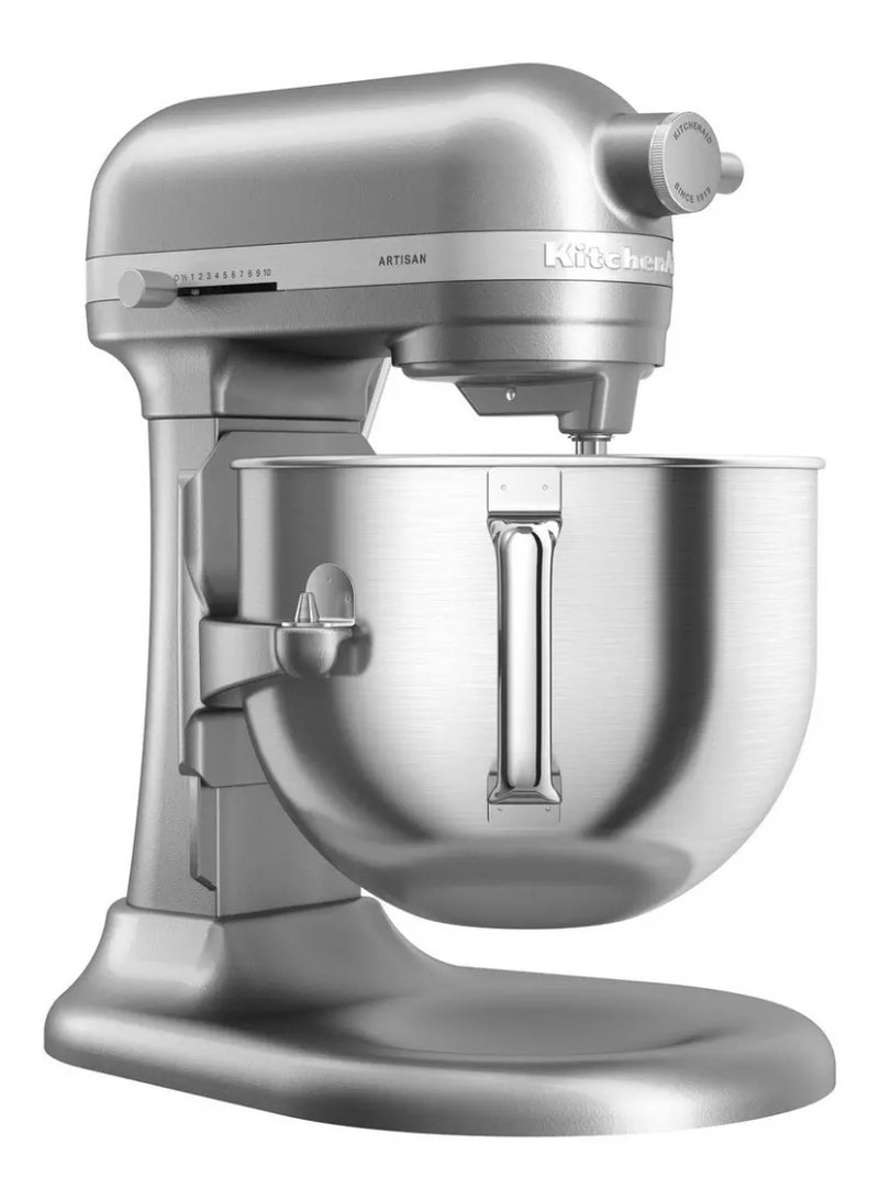 KitchenAid Stand Mixer 6.6L Silver 6.6 L 220 W 5KSM70SHXBCU Contour Silver - Image 2