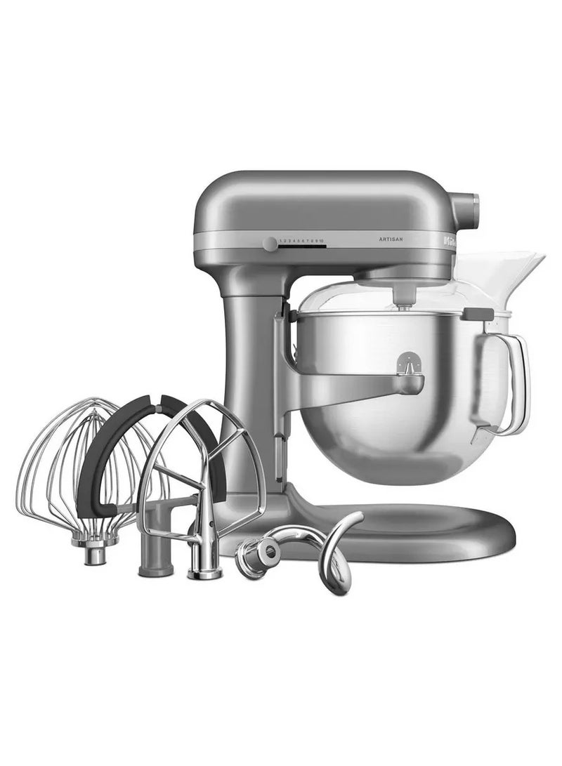 KitchenAid Stand Mixer 6.6L Silver 6.6 L 220 W 5KSM70SHXBCU Contour Silver - Image 1