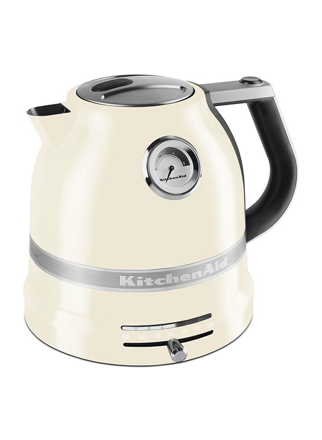 KitchenAid Kettle 1.5L, Almond Cream 1.5 L 3000 W KD-5KEK1522BAC Almond Cream - Image 1