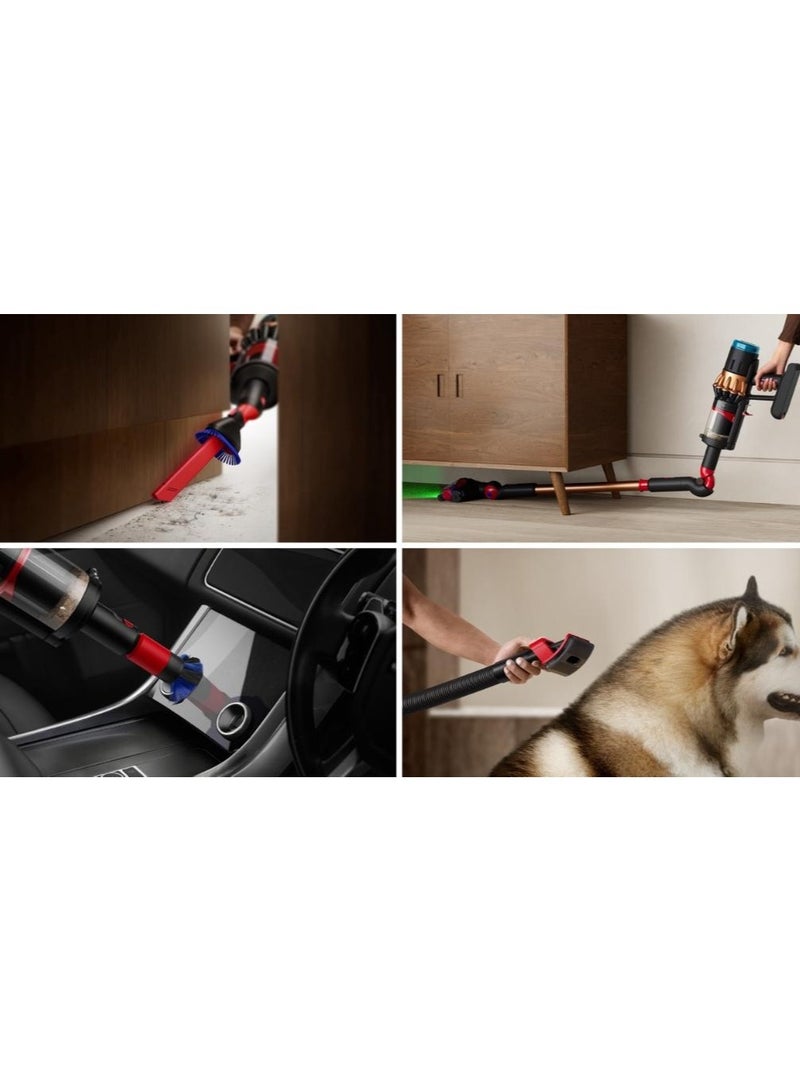 dyson V16 Piston Cordless Vacuum Cleaner – Matte Black/Copper 900 W V16 Piston Cordless Matte Black/Copper - Image 3