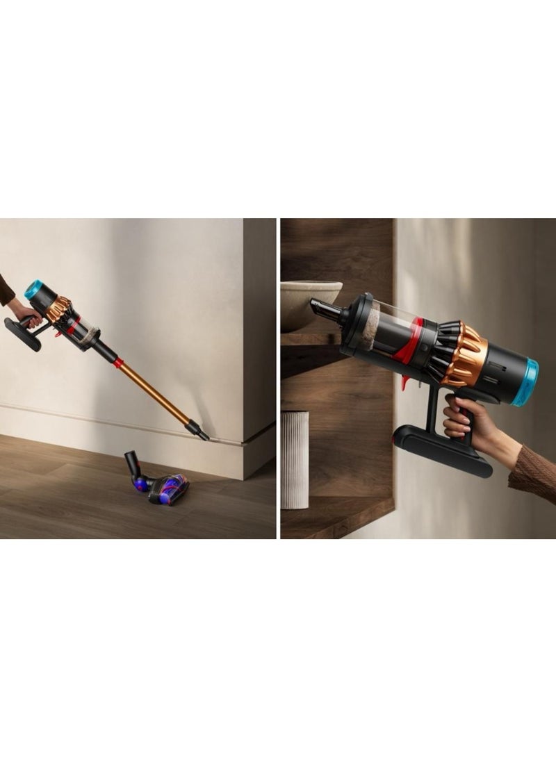 dyson V16 Piston Cordless Vacuum Cleaner – Matte Black/Copper 900 W V16 Piston Cordless Matte Black/Copper - Image 4