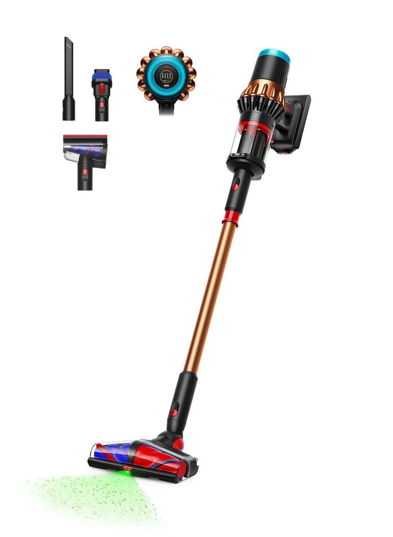 dyson V16 Piston Cordless Vacuum Cleaner – Matte Black/Copper 900 W V16 Piston Cordless Matte Black/Copper - Image 1