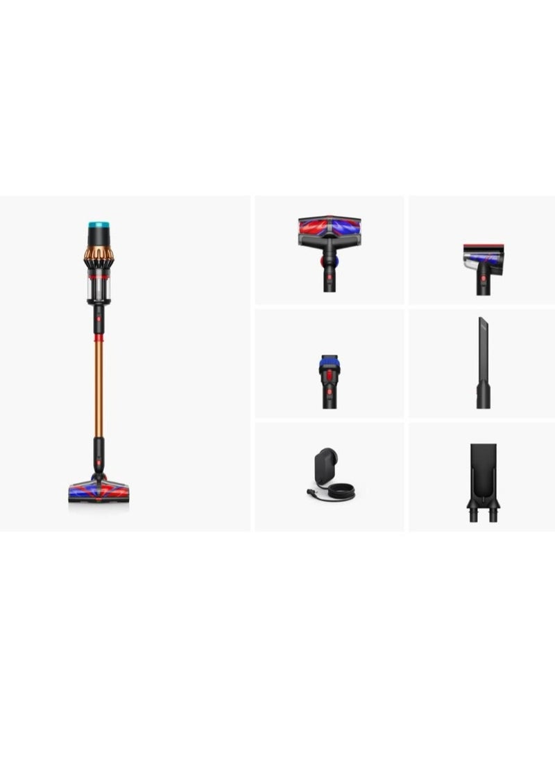 dyson V16 Piston Cordless Vacuum Cleaner – Matte Black/Copper 900 W V16 Piston Cordless Matte Black/Copper - Image 2