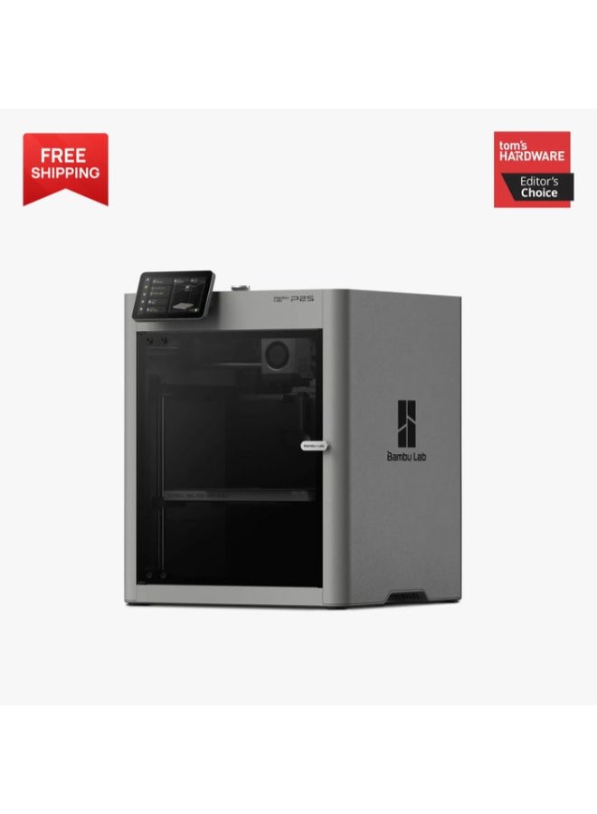 بامبو لاب طابعة ثلاثية الأبعاد P2S كومبو، كشف الأخطاء بالذكاء الاصطناعي، تبريد بالهواء البارد، طباعة متعددة الألوان - Image 2