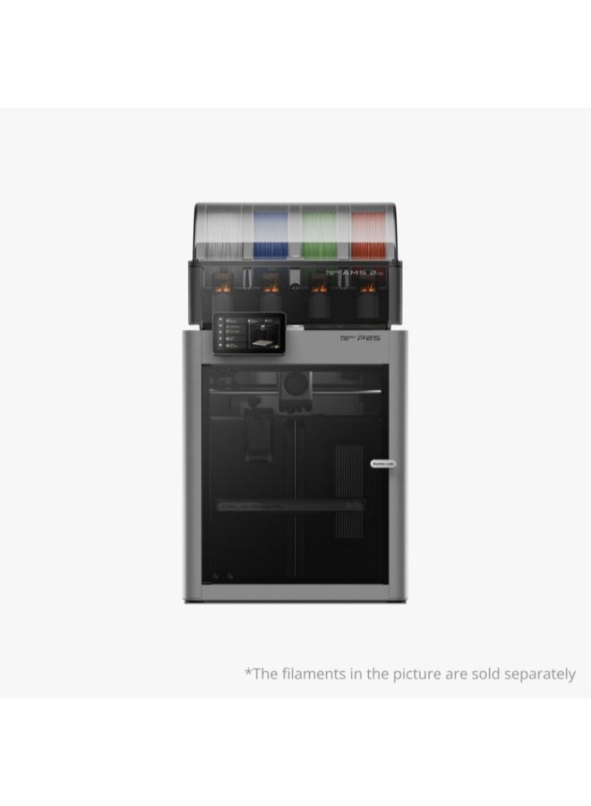 بامبو لاب طابعة ثلاثية الأبعاد P2S كومبو، كشف الأخطاء بالذكاء الاصطناعي، تبريد بالهواء البارد، طباعة متعددة الألوان - Image 4