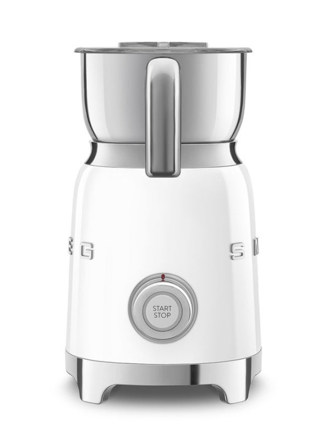 SMEG 50’s Retro Style Milk Frother - White MFF11WHAU 125 ml 500 W MFF11WHAU white - Image 2