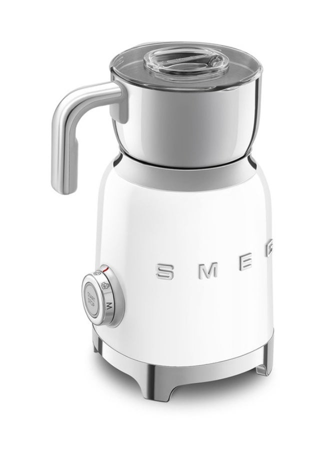 SMEG 50’s Retro Style Milk Frother - White MFF11WHAU 125 ml 500 W MFF11WHAU white - Image 4