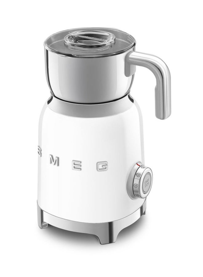 SMEG 50’s Retro Style Milk Frother - White MFF11WHAU 125 ml 500 W MFF11WHAU white - Image 3
