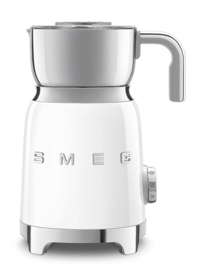 SMEG 50’s Retro Style Milk Frother - White MFF11WHAU 125 ml 500 W MFF11WHAU white - Image 1