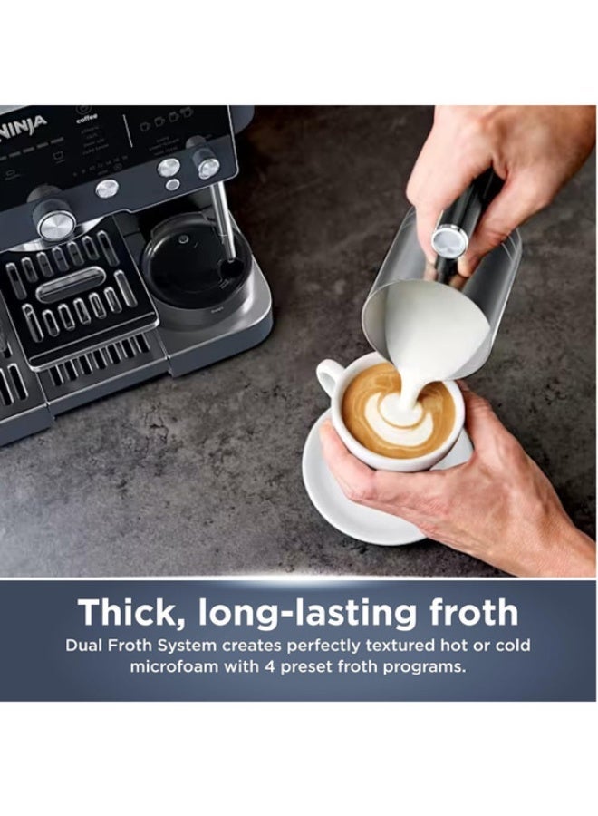 نينجا آلة إسبريسو يدوية نينجا لوكس كافيه، سايبر سبيس ES601CYANZ - Image 3